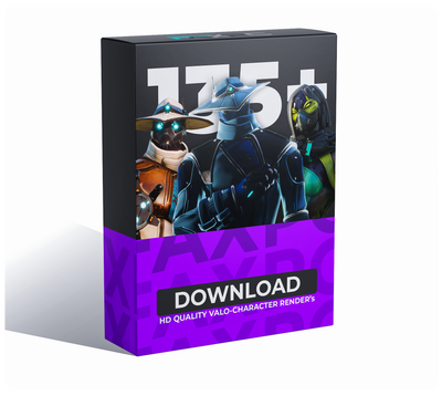 Valorant-Character Render's