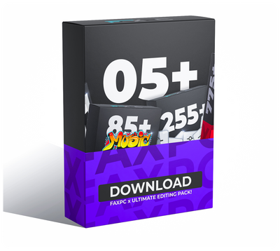 Ultimate Editing Pack!