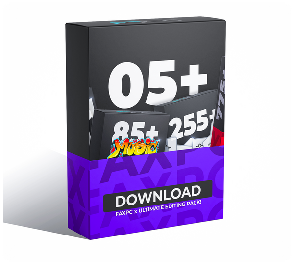 Ultimate Editing Pack!