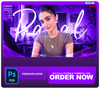 #FAXPC x PREMIUM-IRL THUMBNAIL! PSD