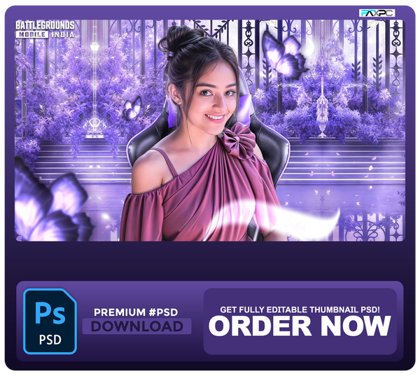 FAXPC x Rare_Thumbnail Psd!