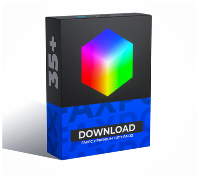 Premiere_Pro Premium LUT's