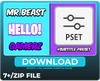 GAMING_SUBTITLE! PRESET's